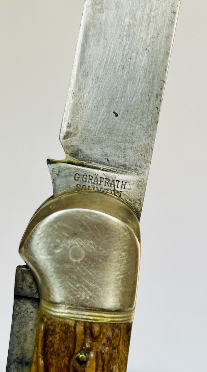 G. Gräfrath Folding Knife-photo-4